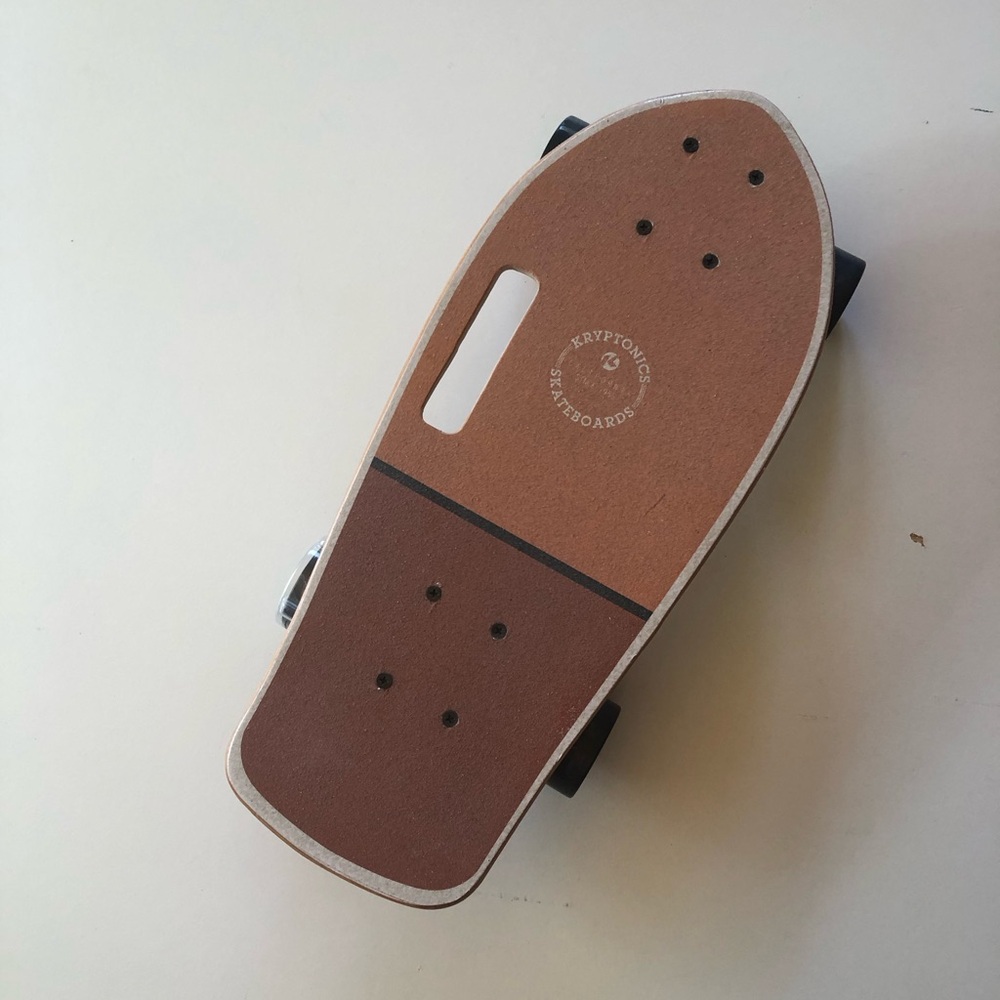 Kryptonics skateboard